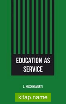 Education as Service