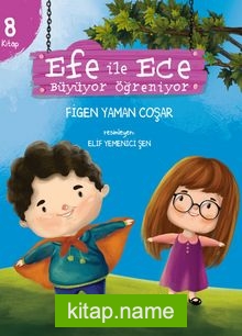 Efe ile Ece Büyüyor Öğreniyor (8 Kitap)