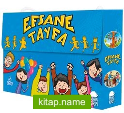 Efsane Tayfa Seti (5 Kitap)