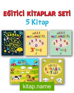 Eğitici Kitaplar Seti (5 Kitap)