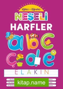 Eğitici – Öğretici Neşeli Harfler