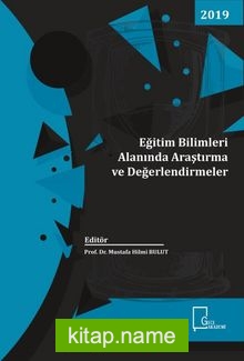 Eğitim Bilimleri Alanında Araştırma ve Değerlendirmeler