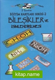 Eğitim Kartları Serisi 2 / Bileşikler ve İsimlendirilmesi