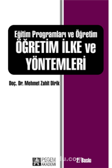 Eğitim Programları ve Öğretim Öğretim İlke ve Yöntemleri