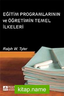 Eğitim Programlarının ve Öğretimin Temel İlkeleri