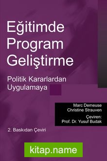 Eğitimde Program Geliştirme  Politik Kararlardan Uygulamaya