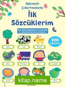 Eğlenceli Çıkartmalarla İlk Sözcüklerim