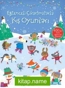 Eğlenceli Çıkartmalarla Kış Oyunları