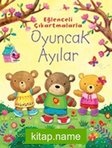 Eğlenceli Çıkartmalarla Oyuncak Ayılar