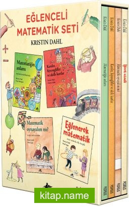 Eğlenceli Matematik Kutulu Özel Set (4 Kitap)