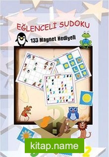 Eğlenceli Sudoku (133 Magnet Hediyeli)