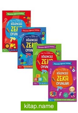 Eğlenceli Zeka Oyunları Seti (4 Kitap)