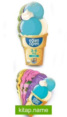 Eğlen Öğren Ice Cream 3-4 yaş