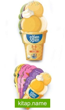 Eğlen Öğren Ice Cream 5-6 yaş