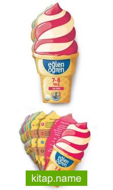 Eğlen Öğren Ice Cream 7-8 yaş