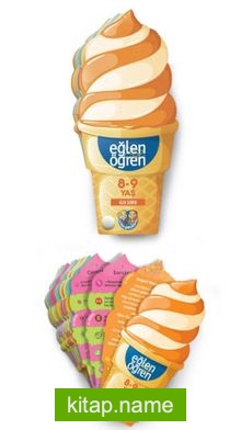 Eğlen Öğren Ice Cream 8-9 yaş