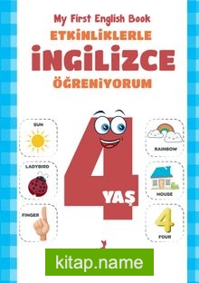 Ekinliklerle İngilizce Öğreniyorum (4 Yaş)