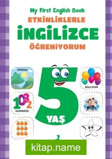 Ekinliklerle İngilizce Öğreniyorum (5 Yaş)
