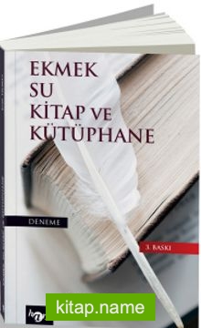 Ekmek Su Kitap ve Kütüphane