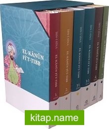 El-Kanun Fi’t-Tıbb (6 Kitap -Ciltli-Kutulu)