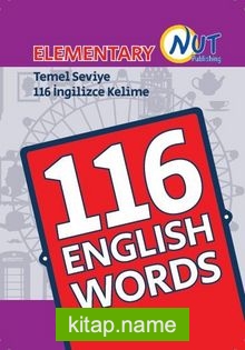 Elementary 116 English Words Kartları