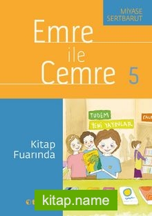 Emre ile Cemre 5 / Kitap Fuarında