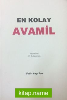 En Kolay Avamil