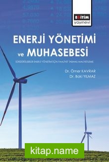 Enerji Yönetimi ve Muhasebesi