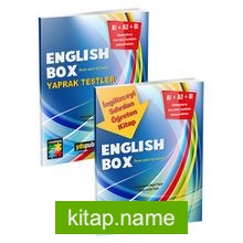 English Box İngilizceyi Sıfırdan Öğreten Kitap A1+A2+B1