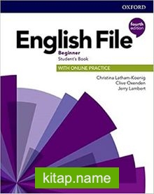 English File Beginner Students Book with Online Practice