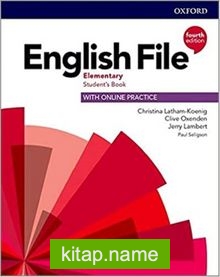 English File Elementary Students Book with Online Practice