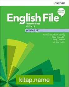 English File Intermediate Workbook Without Key