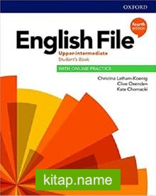 English File Upper Intermediate Students Book with Online Practice