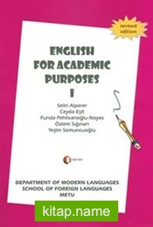 English For Academic Purposes I