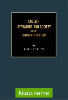 English Literature and Society in the Eighteenth Century