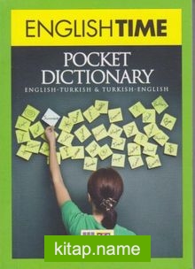 English Time Pocket Dictionary English-Turkish – Turkish-English