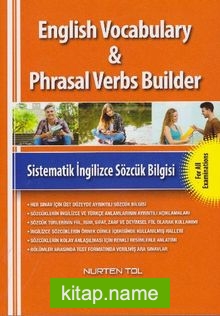 English Vocabulary – Phrasal Verbs Builder Sistematik İngilizce Sözcük Bilgisi