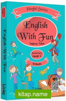 English With Fun (Playful Stories) (Elementary – Level 4 – 10 Books)