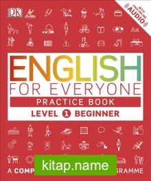 English for Everyone Level 1 Beginner (Practice Book)