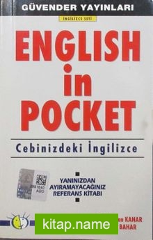 English in Pocket (Cebinizdeki İngilizce)