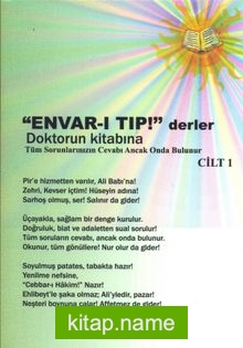 Envar-ı Tıp ! Derler Doktorun Kitabına (Cilt 1)