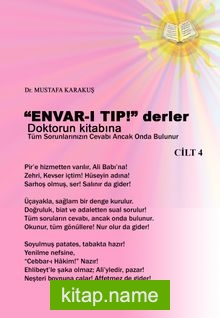 Envar-ı Tıp ! Derler Doktorun Kitabına (Cilt 4)