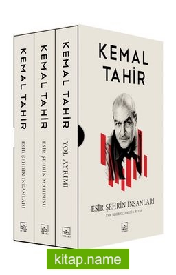 Esir Şehir Üçlemesi Kutu Set (3 Kitap)