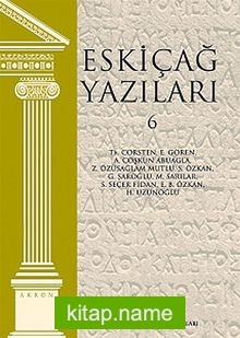 Eskiçağ Yazıları 6