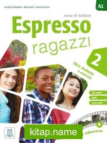 Espresso ragazzi 2 (A2) +Cd +Dvd