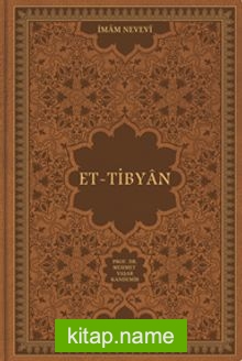 Et-Tibyan (Deri Kapak)