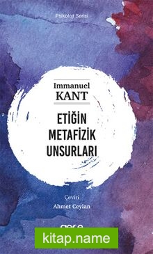 Etiğin Metafizik Unsurları