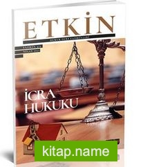 Etkin Hukuk Fasikülleri 2 İcra Hukuku Savaş Yayınları 2021