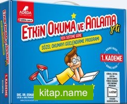 Etkin Okuma ve Anlama Seti (4 Kitap)