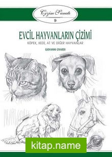 Evcil Hayvanların Çizimi / Çizim Sanatı 9 Köpek, Kedi, At ve Diğer Hayvanlar